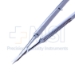 Castroviejo Mini Keratoplasty-Utility-Stitch Scissors, Curved, Very Small Sharp Tips, 13mm Mid-Screw To Tip, Serrated Wide Handle, Overall Length 4-7/8" (124mm) - 5-4432-MWH