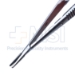 Castroviejo Needle Holder, TC, Straight, Serrated, With Lock, Overall Length 5-1/2" (133mm) - 131830142