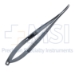 Castroviejo Needle Holder, Curved, With Lock, Overall Length 5-3/4" (147mm) - 249-342-14