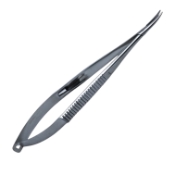 Castroviejo Needle Holder, Curved, With Lock, Overall Length 5-3/4" (147mm) 