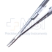Castroviejo Needle Holder, Straight, Delicate, With Lock, 15mm Mid-Screw To Tip, Serrated Spring Handle, Overall Length 5-1/2" (140mm) - 5-4972