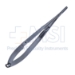 Castroviejo Needle Holder, Straight, Medium 12mm Jaw, With Lock, Overall Length 5-1/2" (140mm) - 11-7-2671
