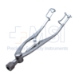 Castroviejo Speculum, Fenestrated 15mm Blades, Screw-Controlled, 28mm Spread, Dull Finish, Overall Length 3" (75mm) - 5-5151