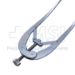 Castroviejo Speculum, Medium, Fenestrated 16mm Blades, Screw-Controlled, 31mm Spread, Dull Finish, Overall Length 3-1/4" (82mm) - 11-2-6813