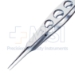 Castroviejo Suturing Forceps, 0.12mm, 1 x 2 Teeth, Three Hole Handle, 20mm Straight Shafts, Overall Length 4-1/4" (110mm) - 11-6-3611