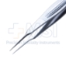 Castroviejo Fixation Forceps, Straight Shafts, 0.3mm, 1 x 2 Teeth, Wide Serrated Handle, Overall Length 4-1/4" (110mm) - 5-2804G