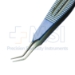 Castroviejo Tying Forceps, Titanium, Angled, Overall Length 4.2" (107mm) - 5-2963-T