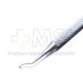 Catalano Capsule Forceps, Angled 45 Degrees, 2mm Cups, 10mm Tip To Angle, Round Knurled Handle, Dull Finish, Overall Length 4-3/8" (112mm) - 5-3137-DISC
