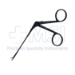 Cawthorne Micro Scissors, 4mm, Curved Right, Ebonized - 242343RICH