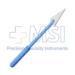 Cellulose Eye Spears, Packaged 10 Spears Per Pouch, 20 Pouches Per Box (200 Units), Sold Sterile, Light Blue Handle - 40-415