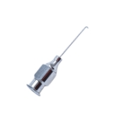 Chang Hydrodissection Cannula, 27ga, Angled 90 Degrees, Flat Tip, Beveled Opening, Standard Short Tip, 1.5mm Length 1707822,11/8/6575,K7-5464,91-8032