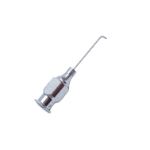Chang Hydrodissection Cannula, 27ga, Angled 90 Degrees, Flat Tip, Beveled Opening, Long Tip, Length 3mm 1708553,11/8/6577,K7-5466,91-8032L