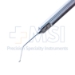 Chang Phaco Chopper/Quick Chopper, Left (Use In Left Hand), Double Ended, Round Knurled Handle, 10mm Bend To Tip, Overall Length 5-1/8" (130mm) - 11-4-3470
