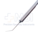 Chang Phaco Chopper/Quick Chopper, Left (Use In Left Hand), Double Ended, Round Knurled Handle, 10mm Bend To Tip, Overall Length 5-1/8" (130mm) - 11-4-3470
