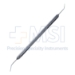 Chang Phaco Chopper/Quick Chopper, Left (Use In Left Hand), Double Ended, Round Knurled Handle, 10mm Bend To Tip, Overall Length 5-1/8" (130mm) - 11-4-3470