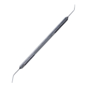 Chang Phaco Chopper/Quick Chopper, Left (Use In Left Hand), Double Ended, Round Knurled Handle, 10mm Bend To Tip, Overall Length 5-1/8" (130mm) 573740,11/4/3470,K3-2369,08-14526R