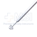 Chayet Lasik Corneal Marker, 3mm Inner Dimater, 9mm Outer Diameter Marker, Smooth Flat Handle, Overall Length 4-1/4" (110mm) - 11-4-8841