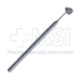 Chayet Lasik Corneal Marker, 3mm Inner Dimater, 9mm Outer Diameter Marker, Smooth Flat Handle, Overall Length 4-1/4" (110mm) - 11-4-8841