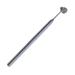 Chayet Lasik Corneal Marker, 3mm Inner Dimater, 9mm Outer Diameter Marker, Smooth Flat Handle, Overall Length 4-1/4" (110mm) 2535458,11/4/8841,K3-7730