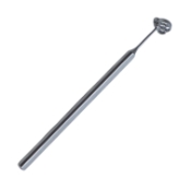 Chayet Lasik Corneal Marker, 3mm Inner Dimater, 9mm Outer Diameter Marker, Smooth Flat Handle, Overall Length 4-1/4" (110mm) 2535458,11/4/8841,K3-7730
