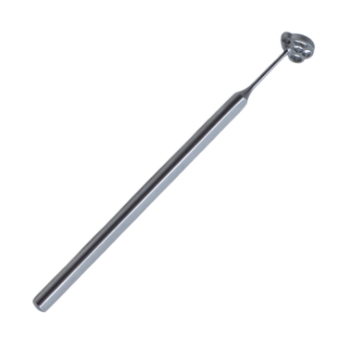 Chayet Lasik Corneal Marker, 3mm Inner Dimater, 9mm Outer Diameter Marker, Smooth Flat Handle, Overall Length 4-1/4" (110mm) 2535458,11/4/8841,K3-7730