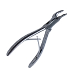 Chichirelli (Blumenthal) Rongeur, Curved 45 Degrees, 4mm x 13mm Bite, Overall Length 6" (152mm) 
