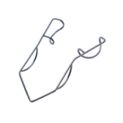 Child Self Retaining Retractor, Large, Round Wire Blades, Blade Length 12mm, Overall Length 1-1/2" (38mm) 