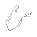 Child Self Retaining Retractor, Medium, Round Wire Blades, Blade Length 11mm, Overall Length 1-1/2" (38mm) 