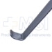 Childrens Hospital Retractor, Double Ended, Overall Length 5-1/2" (139.7mm) - 615211C