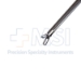 Cholangiogram Clamp, 5mm, Ratchet, Accommodates Up To 6Fr Catheter, Overall Length 330mm - 39489CHKS