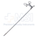Cholangiogram Clamp, 5mm, Ratchet, Accommodates Up To 6Fr Catheter, Overall Length 330mm - 39489CHKS
