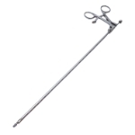 Cholangiogram Clamp, 5mm, Ratchet, Accommodates Up To 6Fr Catheter, Overall Length 330mm 