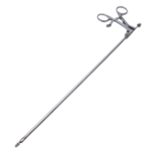 Cholangiogram Clamp, 5mm, Ratchet, Accommodates Up To 6Fr Catheter, Overall Length 330mm 