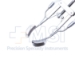 Chu Style Reversable Aspirating Speculum, 15mm Solid Blades, Adjustable Lieberman Type Mechanism, Overall Length 2-3/4" (70mm) - 11-2-6291