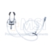 Chu Style Reversable Aspirating Speculum, 15mm Solid Blades, Adjustable Lieberman Type Mechanism, Overall Length 2-3/4" (70mm) - 11-2-6291