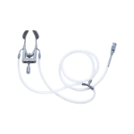 Chu Style Reversable Aspirating Speculum, 15mm Solid Blades, Adjustable Lieberman Type Mechanism, Overall Length 2-3/4" (70mm) 1604087,11/2/6291,K1-5180
