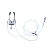 Chu Style Reversable Aspirating Speculum, 15mm Solid Blades, Adjustable Lieberman Type Mechanism, Overall Length 2-3/4" (70mm) 1604087,11/2/6291,K1-5180