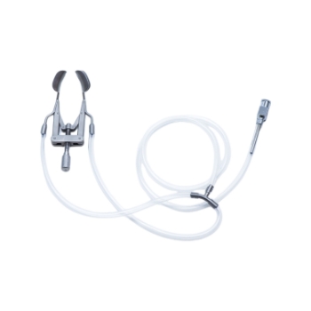 Chu Style Reversable Aspirating Speculum, 15mm Solid Blades, Adjustable Lieberman Type Mechanism, Overall Length 2-3/4" (70mm) 1604087,11/2/6291,K1-5180