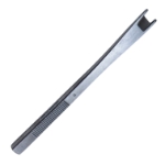 Cinelli Osteotome, Straight, 12mm, Double-Guarded, Overall Length 6-1/4" (158mm) 