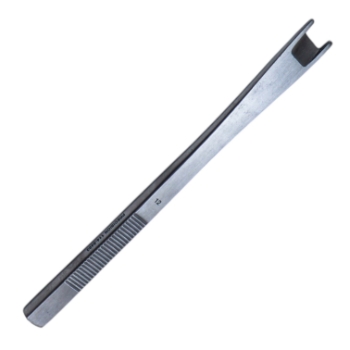 Cinelli Osteotome, Straight, 12mm, Double-Guarded, Overall Length 6-1/4" (158mm) 