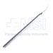 Clayman Jaffe Lens Hook, Angled, 0.15mm, 10mm Tip To Bend, Smooth Flat Handle, Overall Length 4-3/4" (120mm) - 11-4-6281