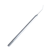 Clayman Nucleus Rotator, 10mm Tip To Bend, 0.6mm, Smooth Flat Handle, Overall Length 4-7/8" (125mm) 594193,11/4/3526,K3-2415,08-04312