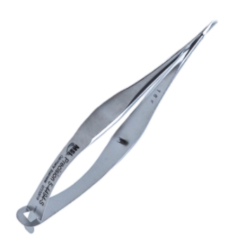 Clayman-Vannas Scissors, Straight, Sharp Tips, 7mm Mid-Screw To Tip, Smooth Handle, Polished Finish, Overall Length 3-1/4" (83mm) E3383 S,5720E,E3383 S