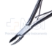 Cleveland Bone Cutting Forceps, Spring Handle, Overall Length 6-1/2" (152mm) - D7272