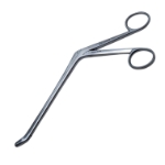 Cloward Rongeur, Angled Up, Serrated, 6 x 10, Overall Length 5" (127mm) 