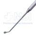 Coakley Antrum Curette, Size 5, Small, Strong Curve, 5mm X 7mm Tip, Round Handle, Overall Length 7" (181mm) - 114-3861-5