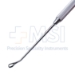 Coakley Antrum Curette, Large, Light Curve, 6mm x 8mm Tip, Overall Length 7" (174mm) - 114-3861-1