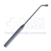 Coakley Antrum Curette, Large, Strong Curve, 6mm x 9mm tip, Overall length 6-3/4" (170mm) - 114-3861-2
