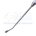 Coakley Antrum Curette, Small, Slightly Curved, 5mm x 7mm Tip, Overall Length 7" (174mm) - 114-3861-4