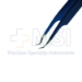 Coaptation Bipolar Forceps, Titanium, 0.5mm Tip, 10mm High Polish Area, Overall Length 4" (102mm) - 208-11-01A